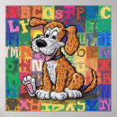 Buscar alfabeto colorido posters Adorable