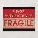 Buscar frágil postales Manejar con cuidado