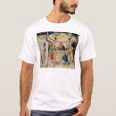 Buscar la última cena camisetas Comida