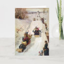 Buscar el tobogganing Vintage