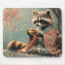 Buscar mapache alfombrillas de raton Racoon