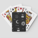 Buscar celeste barajas de cartas Estrellas