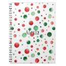 Buscar puntos rojos cuadernos Blanco