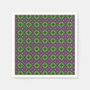 Buscar mosaico floral servilletas Geométrico