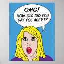 Buscar rubia posters Ilustracion