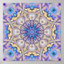 Buscar mandala blanca posters Cuadrado