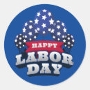 Buscar rayas rojas y azules pegatinas Estrellas