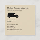 Buscar industria tarjetas de visita Transporte