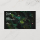 Buscar del espacio tarjetas de visita Ciencia