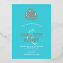 Buscar minimal wedding invitaciones Oro