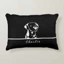 Buscar dibujo infantil cojines Blanco y negro