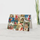 Buscar del victorian tarjetas de navidad Claus