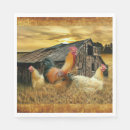 Buscar gallinas servilletas Vintage