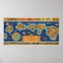 Buscar mapa hawaiano posters Estados unidos