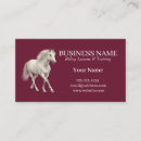 Buscar caballos tarjetas de visita General y unisex