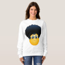 Buscar afro sudaderas Pelo natural