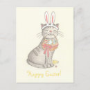 Buscar gato de pascua postales Gatos