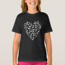 Buscar notas negras camisetas Música