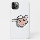 Buscar vaca del dibujo animado iphone fundas Animal