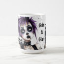 Buscar siniestro tazas Gótico