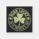 Buscar suerte servilletas Día