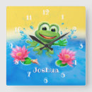 Buscar saltos relojes de pared Para niños