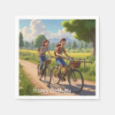 Buscar bicicletas servilletas Para él