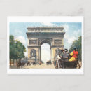 Buscar triunfo postales París