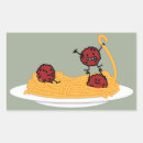 Buscar albóndigas pegatinas Pasta