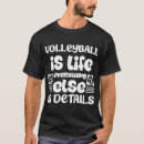 Buscar diseños del voleibol camisetas Lindo