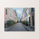 Buscar calle de parís puzzles Europa