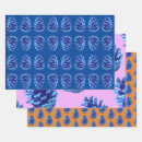 Buscar pino conos papel de regalo Árbol