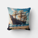 Buscar barco pirata cojines Playa