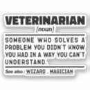Buscar veterinarios pegatinas Médicos