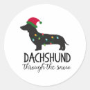 Buscar doxie pegatinas De perro