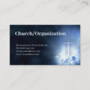 Buscar cruz cristiana tarjetas de visita Dios