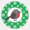 Buscar copos de nieve pegatinas Pájaro