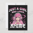 Buscar otaku postales Chica de anime