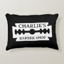 Buscar barbería cojines Estilista de pelo