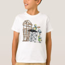 Buscar tortuga del dibujo animado camisetas Divertido
