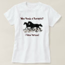 Buscar el salto del caballo camisetas General y unisex