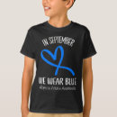 Buscar desgaste niño camisetas Azul