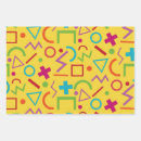 Buscar formas geométricas papel de regalo Para ella