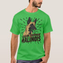 Buscar pastor belga malinois camisetas Cachorro
