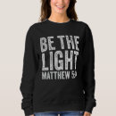 Buscar luz sudaderas Biblia