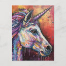 Buscar unicornio colorido postales Contenido generativo