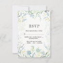 Buscar tarjetas rsvp Floral