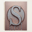 Buscar metal agendas Oro rosa