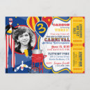 Buscar caminantes invitaciones Circo