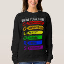 Buscar bandera gay sudaderas Arco iris